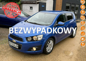 Chevrolet Aveo 1.6i*115PS*Klima*Grzane*Fotele*PDC*ALU*Tempomat*Bezwypadkow…
