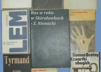 Lem, Hłasko, Nienacki, Tyrmand, Wat, Głowacki, Bratny