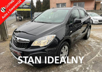 Opel Mokka 1.6 1wł Klima Tempomat Tryb Eco El szyby Bez Korozji Stan bDB B…
