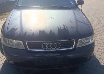 Maska Czarna Audi A4 B5 FL (a-24)