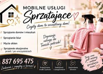 Sprzątanie domów mieszkań
