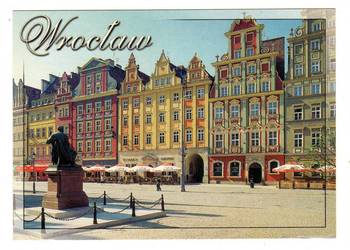 WROCŁAW RYNEK KAMIENICZKI