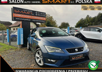 Seat Leon 1.4 Benzyna FR / Full Led / Serwis do końca / Bezwypadek III (20…