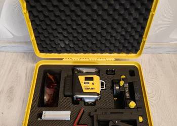 Laser krzyżowy Nivel System CL3R - wiązka czerwona 3 x 360°, stan sklepowy