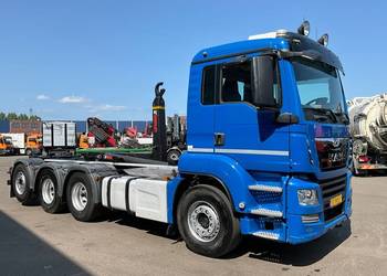 Hakowiec Man TGS 36460 Eur 6 tez Leasing ciężarówki