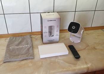 Projektor Multimedialny Full HD 4k Manta