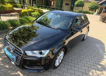 Audi A3 Sportback 1.4 TFSI g-tron 110KM 2017r