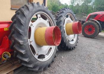 KOŁA 12.4 R46 ze sprzęgami do ciągnika 2szt TAURUS para komplet opony