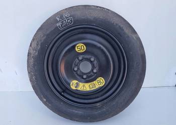 KOŁO ZAPASOWE DOJAZDOWE 125/90 R16 Ford C-Max Focus Mk3 III _ 5x108 AM51B