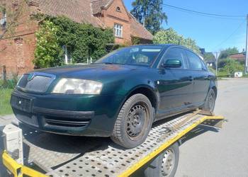 Skoda SuperB 1 1.8 Turbo Benzyna 2002r Części Wysyłka
