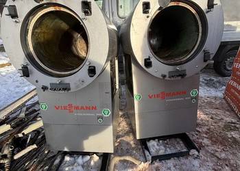 Kotłownia gazowa, piec gazowy, kocioł gazowy z rozbiórki – kompletna, spraw