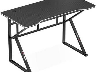 Biurko gamingowe Huzaro HERO 1.6 czarne120x60