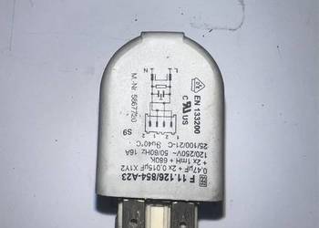 Przekaźnik Kondensatora Miele Softtronic W2241