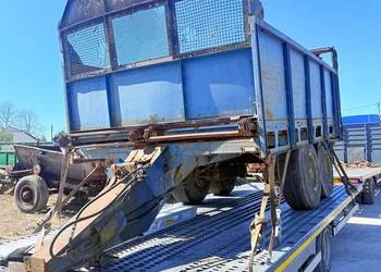 Rozrzutnik Obornika FORTSCHRITT T-088 Cena 14 900 zł  Konta