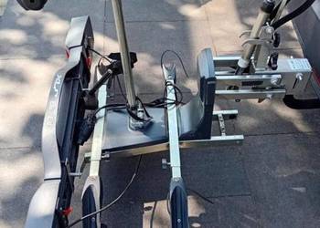 Twinny Load bagażnik rowerowy z windą na hak 2 rowery