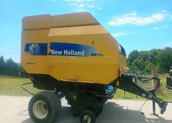 Prasa rolująca New Holland BR 750 rotor! Super stan