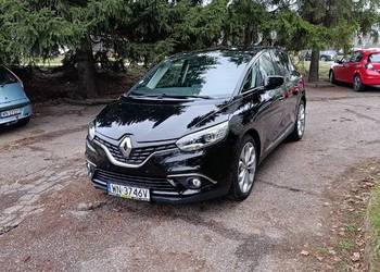 Renault Scenic IV Bogate Wyposażenie, Niski Przebieg