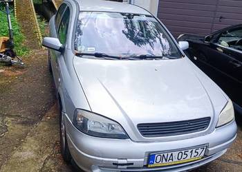 Opel Astra G 2.0 DTI tanio sprzedam  na części
