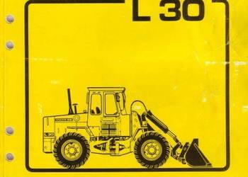 VOLVO L30 instrukcja obsługi DTR