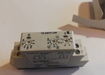 Przekaźnik czasowy 1P 8A 1sek-100h 12-240V AC/DC wielofunkcy