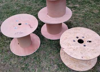 Szpule  po kablu małe