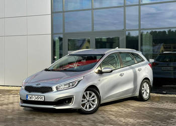 Kia Cee'd SalonPL! LED, Kamera+Czujniki, Climatronic Tempomat Navi Alu GWA…