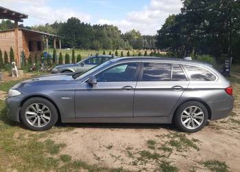 Bmw F11 2011 n47 2.0d 184km uszkodzony