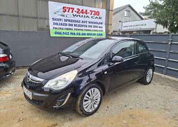 Opel Corsa 2011r 1.2benz. TwinPort DOHC MPI Salon PL POLECAM!