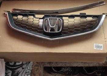 Grill Plaster miodu Honda Accord VII. Atrapa przod listwa Maski