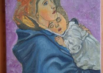 M. Boża - obraz na płótnie 30 x 40 E.L.