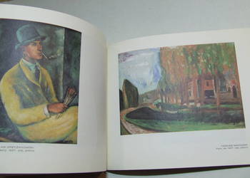 Malarstwo polskie 1918 stara książka album z wystawy
