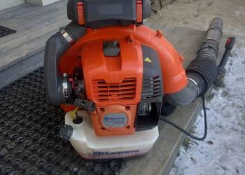 Dmuchawa plecakowa husqvarna 580BTS do liści I śniegu jak nowa