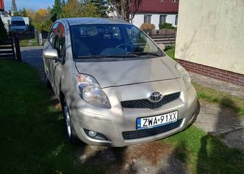 Toyota Yaris II, 1.4 d 2010, złoty