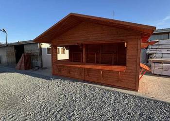 domek handlowy stoisko kiosk handlowy producent
