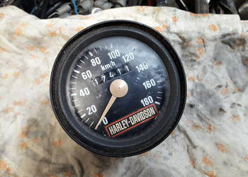 Oryginalny, czeski licznik, prędkościomierz Jawa TS 350