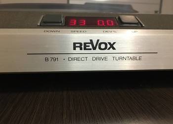 Gramofon Revox odbiór Krakow