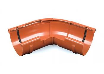 Bryza PVC Narożnik zewnętrzny regulowany 125 mm ceglasty