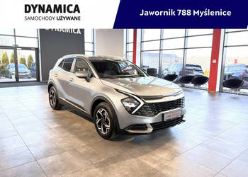 Kia Sportage M 1.6T-GDI 150KM M6 2022 r., salon PL, serwisowana, przebieg …