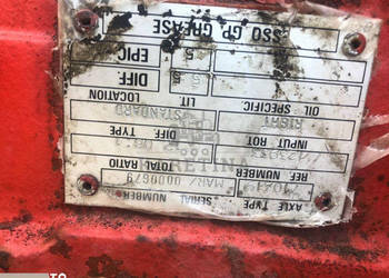 Manitou Carraro - Sworzeń Zwrotnicy