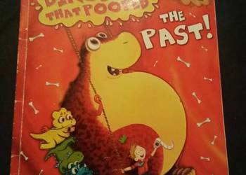 The dinosaur that pooped the past. Po angielsku!
