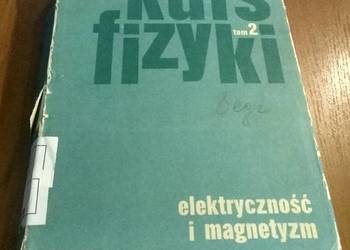 Elektryczność i magnetyzm Jaworski, Dietłaf Kurs fizyki Tom 2 TWARDA