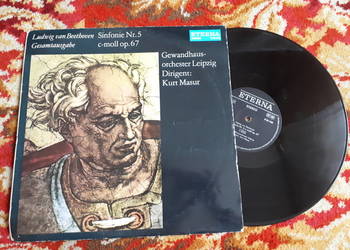 Ludwig van Beethoven Gesamtausgabe Sinfonie Nr 5 płyta winyl