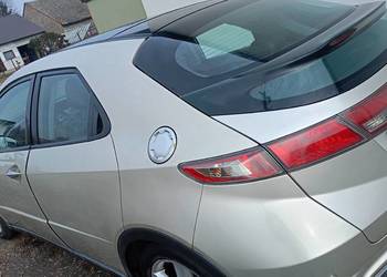 Honda Civic ufo 2008 diesel 2.2 przebieg 200tys km