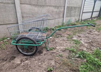 Wozek reczny ogrodowy lekki