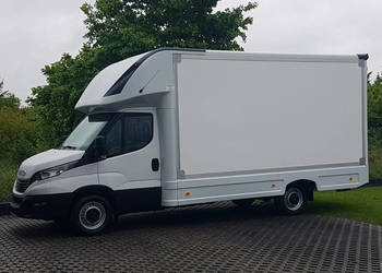 Iveco Daily KONTENER NISKOPODŁOGOWY 4,43x2,23x2,42 SKLEP BAR FOODTRUCK KAM…