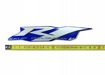 NAKLEJKA "R1" NA PRAWY BOCZEK YAMAHA YZF-R1 2004-2005 ORYG 5VY2837C1000