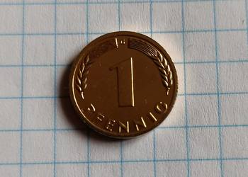 1 FENIG ( 1 PFENNIG ) 1970 ROK ( G ) - NIEMCY