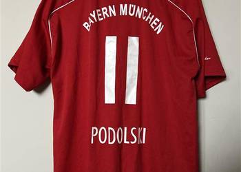 Vintage BAYERN MONACHIUM F.C. nr 9 PODOLSKI - 2005 - 2006 - M - UNIKAT