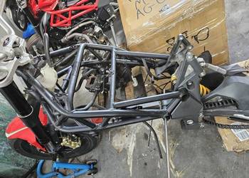 RAMA MOTOCYKL MV AGUSTA BRUTALE 1090 ZAREJESTR PL