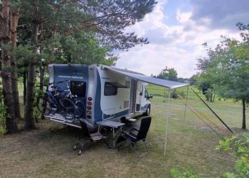 Kamper Ford Transit 2006r super stan